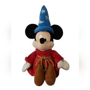 Walt Disney World‎ Theme Park Plush Sorcerer Mickey Mouse